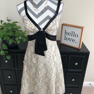 White House Black Market Lace Midi Dress